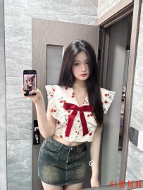 上海性感服务系少女晴儿